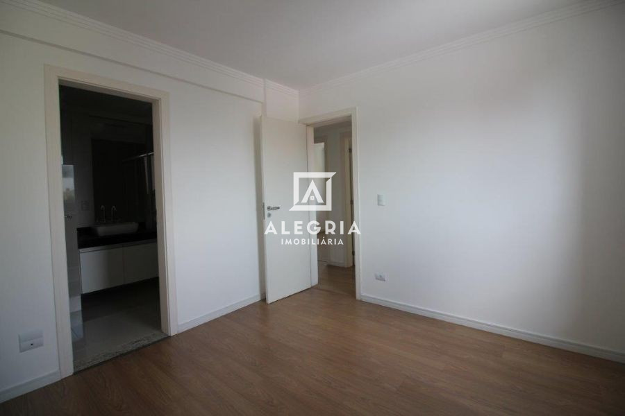 Apartamento 03 Dormitórios (Sendo 01 Suíte) Centro em São José dos Pinhais