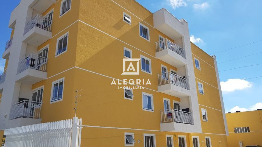 Apartamento 2 Dormitórios no Águas Belas em São José dos Pinhais