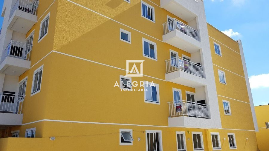 Apartamento 2 Dormitórios no Águas Belas em São José dos Pinhais