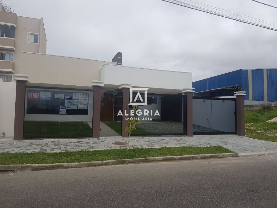 Casa 3 Quartos Com Suite em São José dos Pinhais