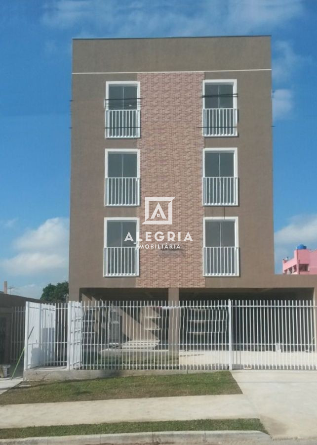 Apartamento 02 Dormitórios Bairro Jardim Cruzeiro em São José dos Pinhais