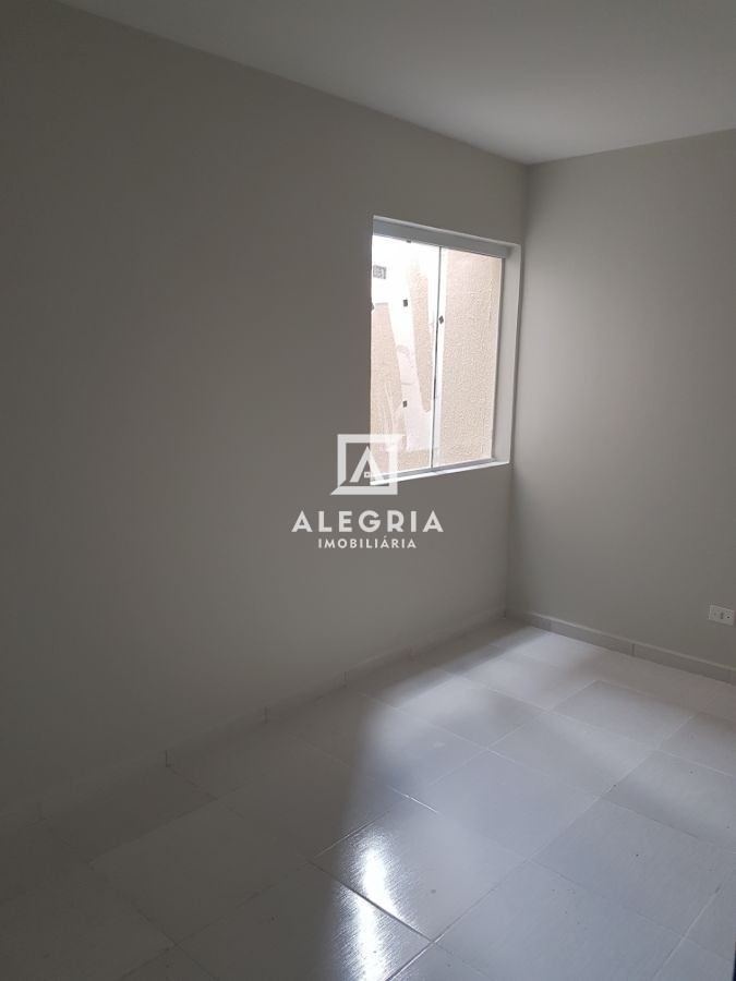 Apartamento 03 Dormitórios, Térreo Com Garden, Parque da Fonte em São José dos Pinhais