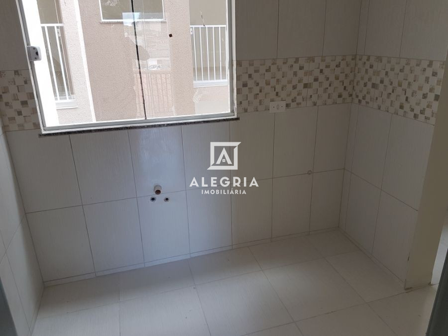 Apartamento 03 Dormitórios, Térreo Com Garden, Parque da Fonte em São José dos Pinhais