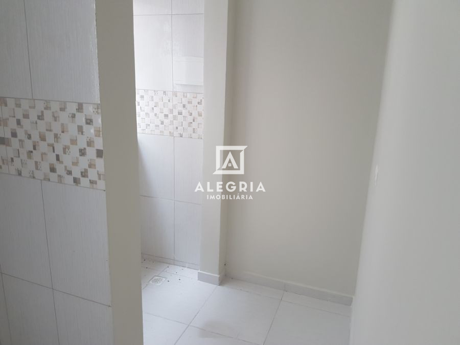 Apartamento 03 Dormitórios, Térreo Com Garden, Parque da Fonte em São José dos Pinhais