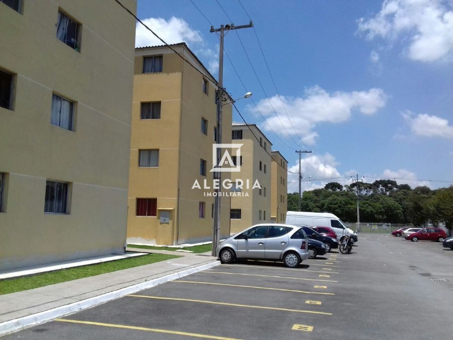 Apartamento 02 Dormitórios no Costeira em São José dos Pinhais