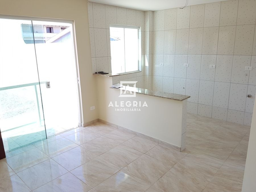 Apartamento 02 Dormitórios TÉRREO COM GARDEN no Bairro São Francisco em São José dos Pinhais