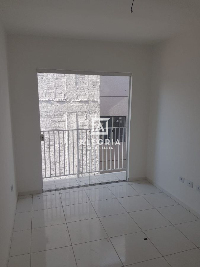 Apartamento 02 Dormitórios e 02 Sacadas Jardim Júpiter em São José dos Pinhais