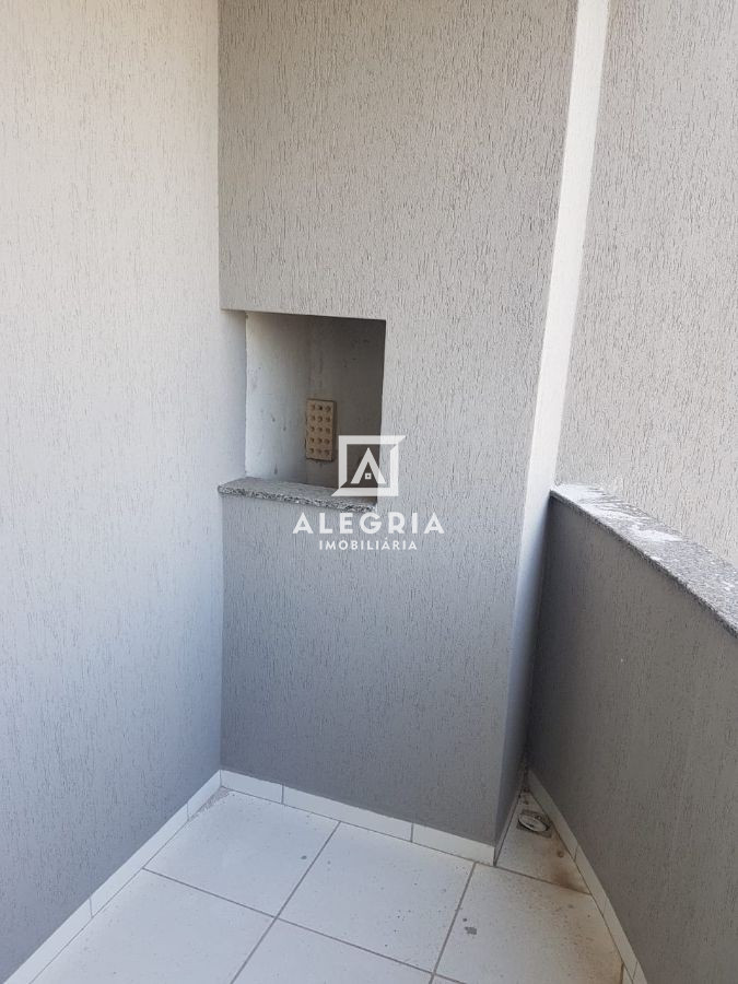 Apartamento 02 Dormitórios e 02 Sacadas Jardim Júpiter em São José dos Pinhais