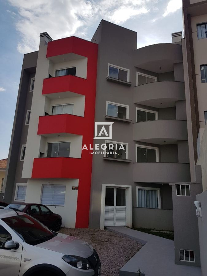 Apartamento 02 Dormitórios e 02 Sacadas Jardim Júpiter em São José dos Pinhais