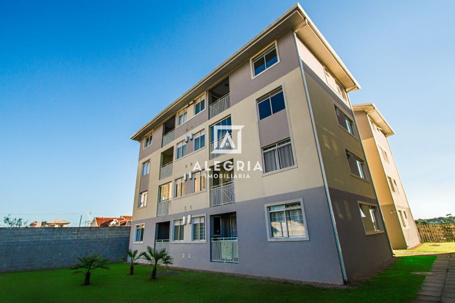 Apartamento 02 Dormitórios no Bairro Cidade Jardim 06 Meses de Condomínio Grátis* em São José dos Pinhais