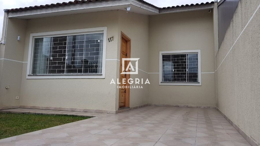 Casa 03 Dormitórios na Colonia Rio Grande em São José dos Pinhais