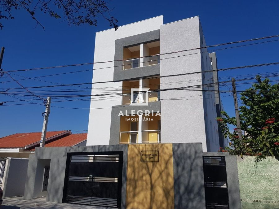 Apartamento 02 Dormitórios com ELEVADOR Bairro Boneca do Iguaçú em São José dos Pinhais