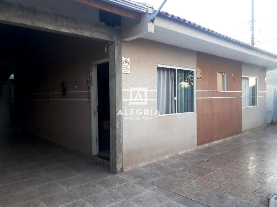 Casa 03 Dormitórios  Bairro São Marcos em São José dos Pinhais em São José dos Pinhais