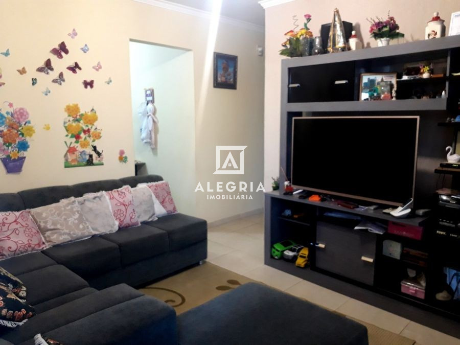 Casa 03 Dormitórios  Bairro São Marcos em São José dos Pinhais em São José dos Pinhais