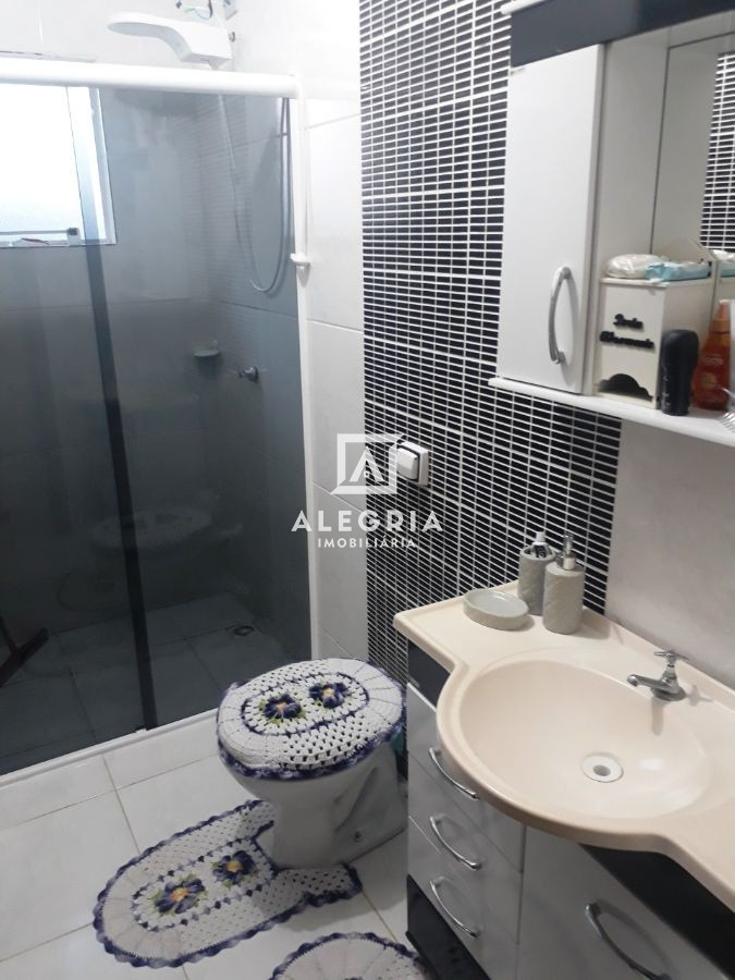Casa 03 Dormitórios  Bairro São Marcos em São José dos Pinhais em São José dos Pinhais