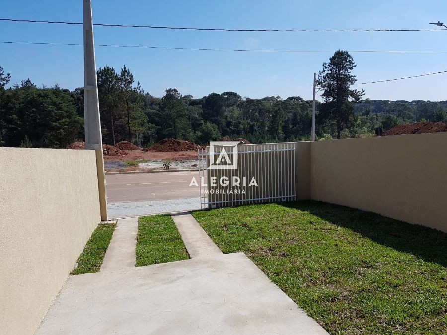 Casa com 02 Dormitórios COM DOCUMENTAÇÃO INCLUSA no Bairro Parque Ville em São José dos Pinhais