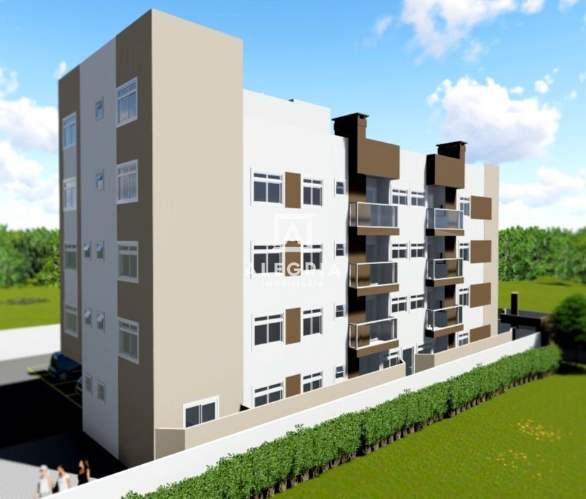 Apartamento 02 Dormitórios no Pedro Moro em São José dos Pinhais