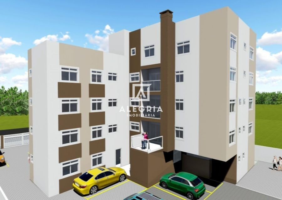 Apartamento 03 Dormitórios Sendo 01 suite em São José dos Pinhais