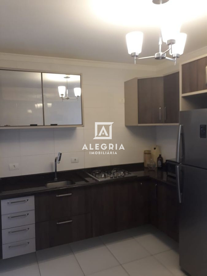 Apartamento MOBILIADO, 02 Dormitórios, Bairro Bom Jesus em São José dos Pinhais