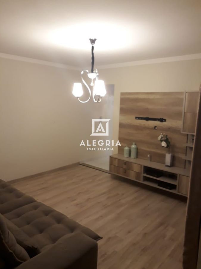 Apartamento MOBILIADO, 02 Dormitórios, Bairro Bom Jesus em São José dos Pinhais