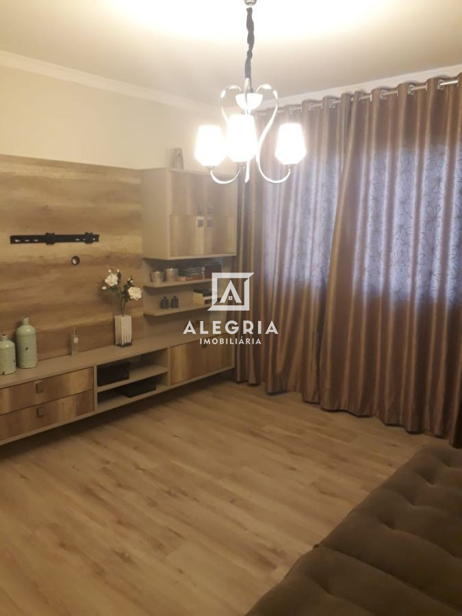 Apartamento MOBILIADO, 02 Dormitórios, Bairro Bom Jesus em São José dos Pinhais