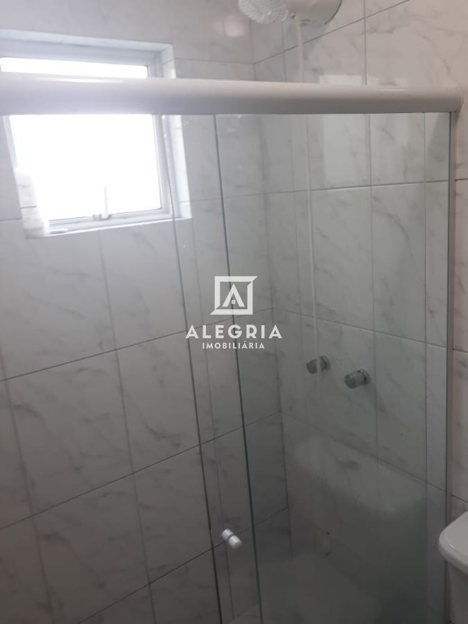 Apartamento MOBILIADO, 02 Dormitórios, Bairro Bom Jesus em São José dos Pinhais