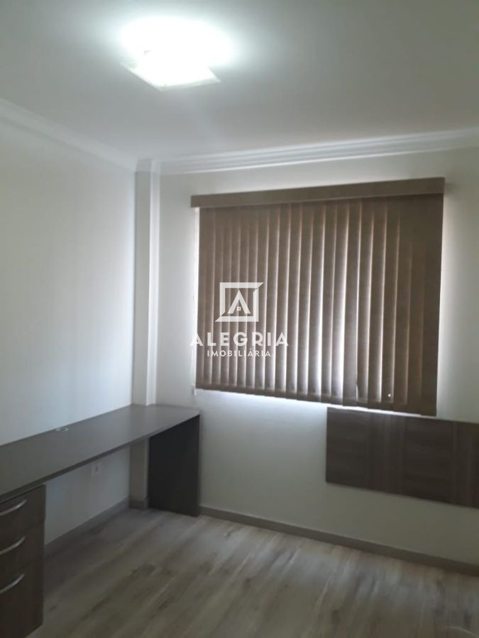 Apartamento MOBILIADO, 02 Dormitórios, Bairro Bom Jesus em São José dos Pinhais