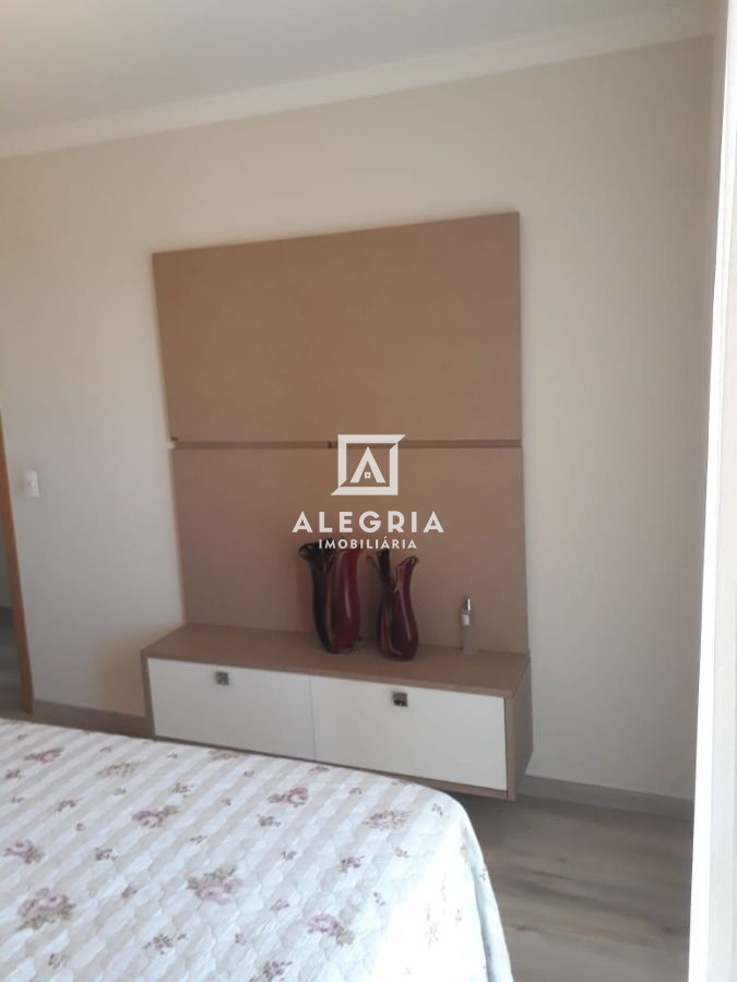 Apartamento MOBILIADO, 02 Dormitórios, Bairro Bom Jesus em São José dos Pinhais