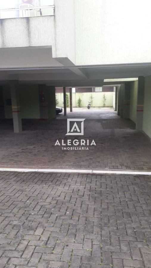 Apartamento MOBILIADO, 02 Dormitórios, Bairro Bom Jesus em São José dos Pinhais