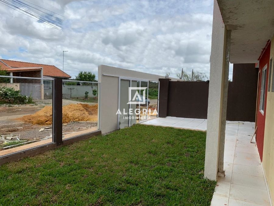 Casa 03 Dormitórios (Sendo 01 Suíte) Bairro São Marcos em São José dos Pinhais