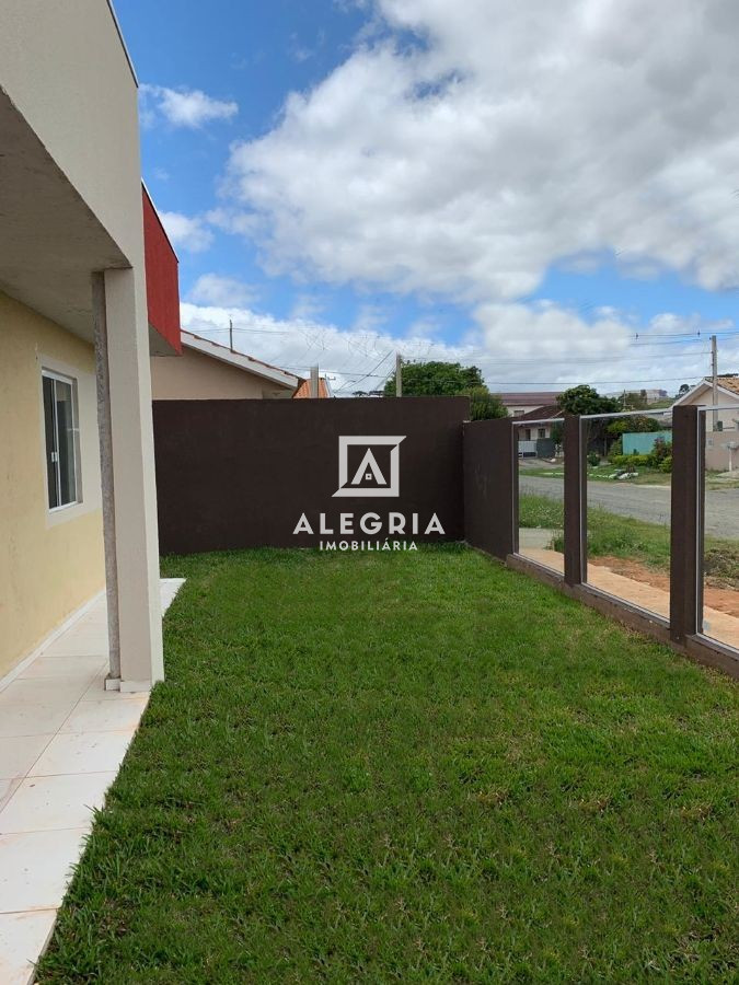 Casa 03 Dormitórios (Sendo 01 Suíte) Bairro São Marcos em São José dos Pinhais