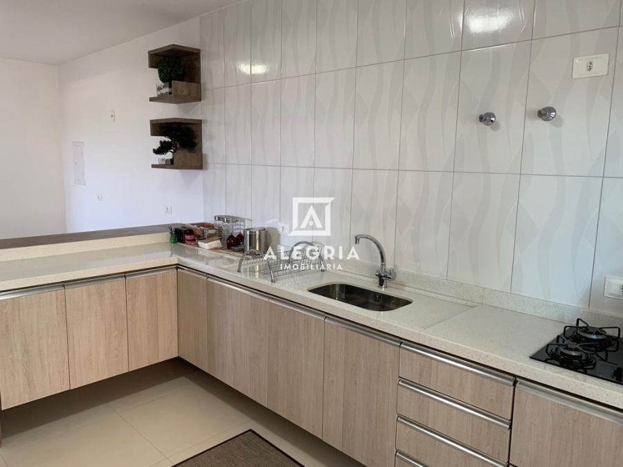 Apartamento 03 Dormitórios Sendo 01 Suite no Centro em São José dos Pinhais