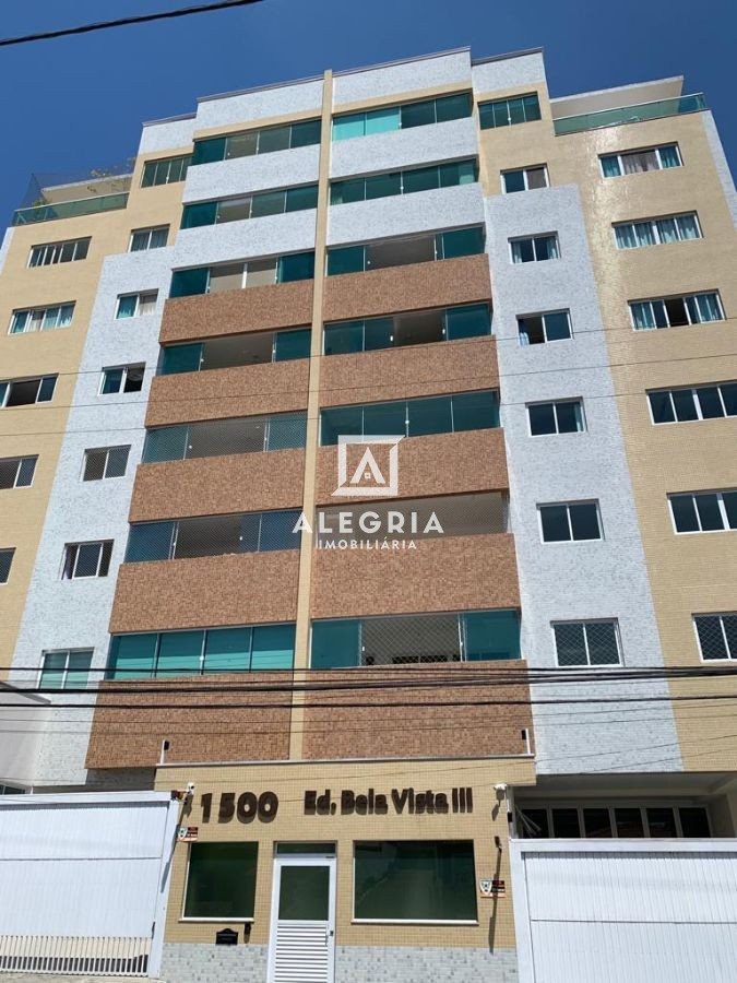 Apartamento 03 Dormitórios Sendo 01 Suite no Centro em São José dos Pinhais