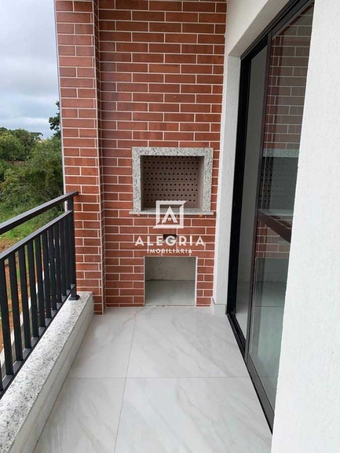 Apartamento 03 Dormitórios sendo 01 Suite com Elevador no Pedro Moro em São José dos Pinhais