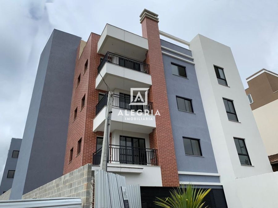 Apartamento 03 Dormitórios sendo 01 Suite com Elevador no Pedro Moro em São José dos Pinhais