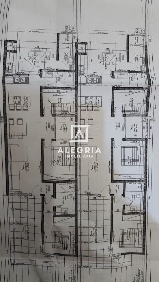 Casa 03 Dormitórios no Nereidas em Guaratuba