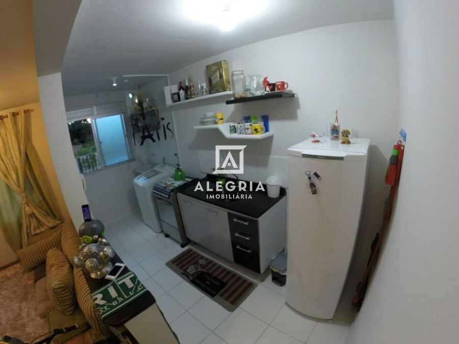 Apartamento 02 Dormitórios no Bom Jesus em São José dos Pinhais