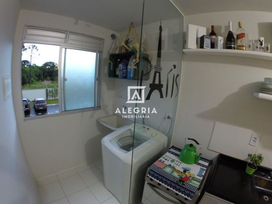 Apartamento 02 Dormitórios no Bom Jesus em São José dos Pinhais