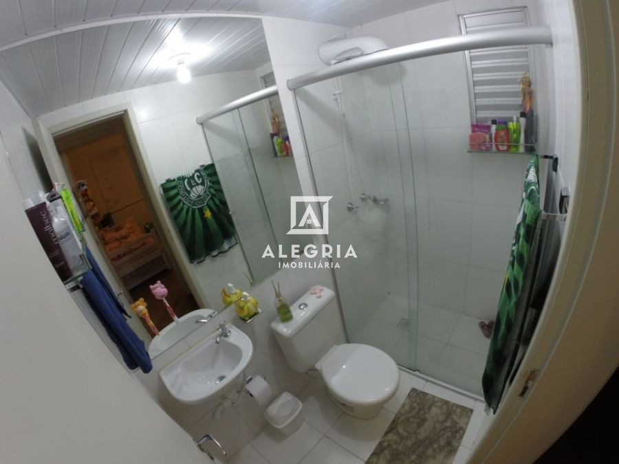 Apartamento 02 Dormitórios no Bom Jesus em São José dos Pinhais