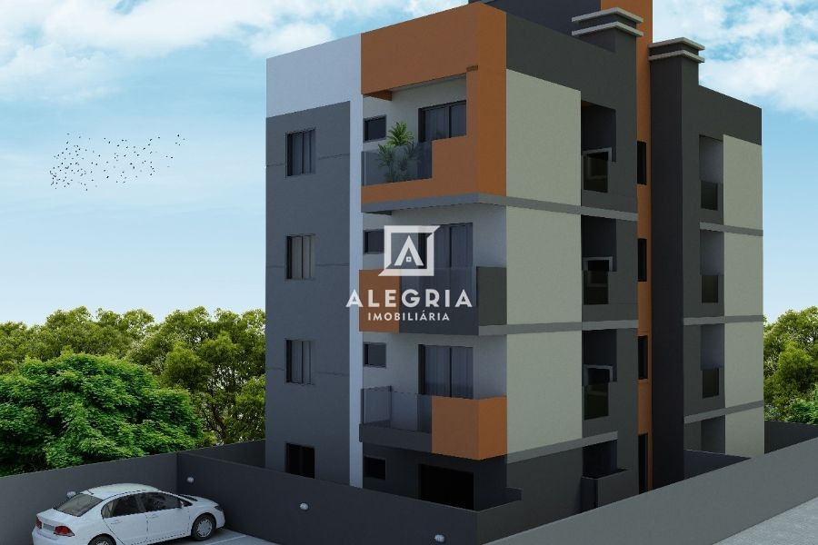 Apartamento 02 Dormitórios no Jardim Cruzeiro em São José dos Pinhais