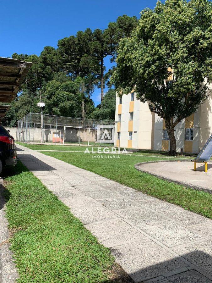 Apartamento DOCUMENTAÇÃO GRÁTIS, 02 Dormitórios, Afonso Pena em São José dos Pinhais