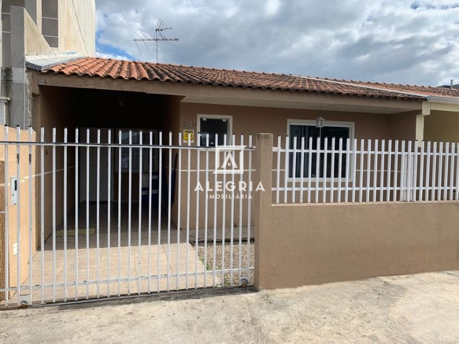 Casa com 03 Dormitórios no Rio Pequeno em São José dos Pinhais