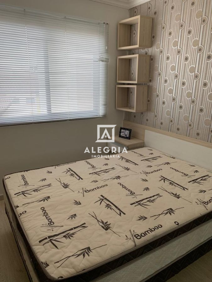 Apartamento Semi Mobiliado, Parque São José (Costeira) em São José dos Pinhais