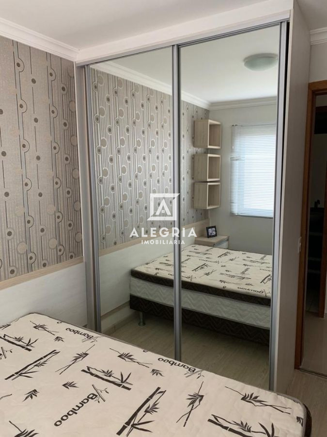 Apartamento Semi Mobiliado, Parque São José (Costeira) em São José dos Pinhais