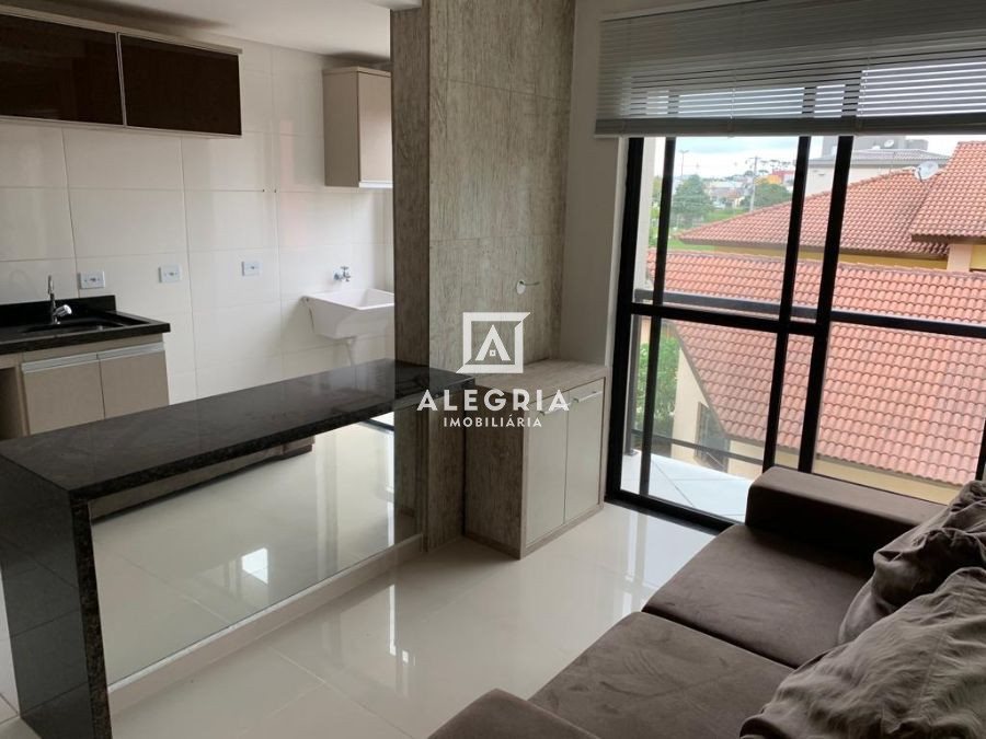 Apartamento Semi Mobiliado, Parque São José (Costeira) em São José dos Pinhais