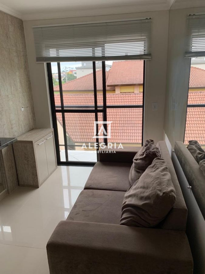 Apartamento Semi Mobiliado, Parque São José (Costeira) em São José dos Pinhais