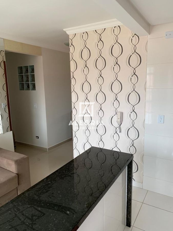 Apartamento Semi Mobiliado, Parque São José (Costeira) em São José dos Pinhais