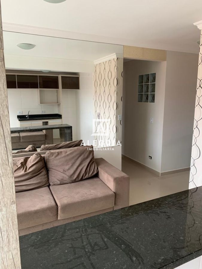 Apartamento Semi Mobiliado, Parque São José (Costeira) em São José dos Pinhais