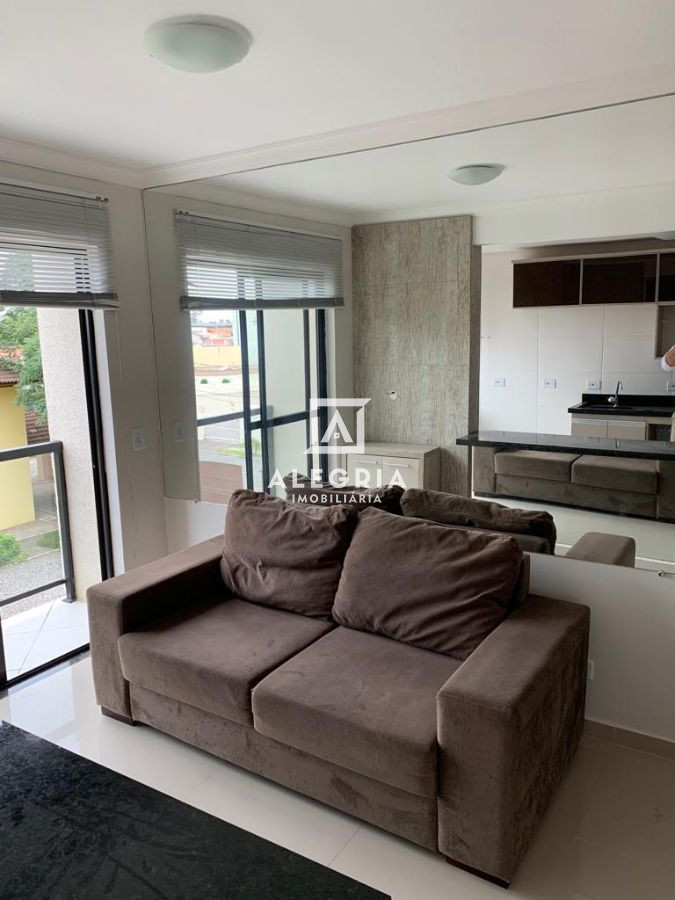 Apartamento Semi Mobiliado, Parque São José (Costeira) em São José dos Pinhais