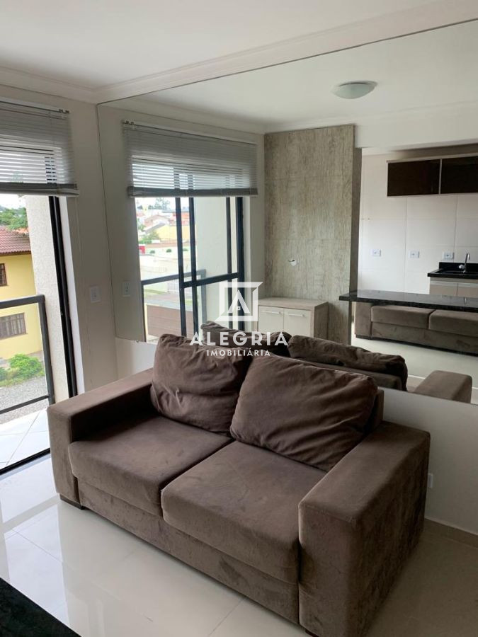 Apartamento Semi Mobiliado, Parque São José (Costeira) em São José dos Pinhais